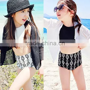 S13717A Korean Fashion Design 2016 Kids Girls Fashion Swimwear thumbnail-4