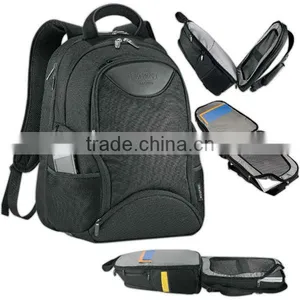 Neotec Fusion TSA 15" Computer Backpack - Zippered Main Compartment With Interior File Dividers and Accessory Pockets thumbnail-2