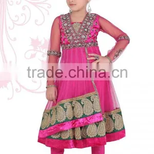 Girls Churidar Suits thumbnail-1