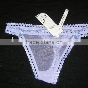 New Arrival Lady Sheer G-string/sexy Sex Girls Photos Thong g String thumbnail-1
