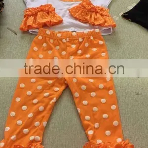 Halloween Pumpkin Outfit Kids Pumpkin Outfits Halloween Boutique Outfits Girls Halloween Sets Girls Halloween Pants Sets thumbnail-2
