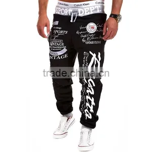 Fashion Mens Jogger Dance Sportwear Baggy Harem Pants thumbnail-5