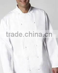 Long Sleeve High-Quality Chef Coat thumbnail-1