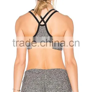 2017 Custom Women Yoga Sport Suit Bra Set 2 Piece Female Fitnees Gym Lightweight Sportswear Sexy Running Workout Clothes thumbnail-4