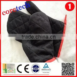 High Quality Cheap Fireproof Kitchen Oven Gloves Factory thumbnail-3