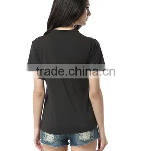 Europe and the United States Selling Digital Casual Women's Short Sleeve T-shirt thumbnail-3