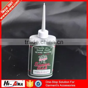 Hi-ana Part1 Over 800 Partner Factories Low Prices Sewing Machine Lubricant Oil thumbnail-1