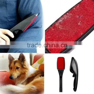 Hot Sale Static Brush Clothes Magic Lint Dust Brush Pet Hair Remover Clothing Cloth Dry Cleaning With Rotatable Brush Wholesale thumbnail-2