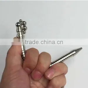 New Design Think Ink Pen Twist Flex Slide Toy Pen Stress Fidget Pen thumbnail-4