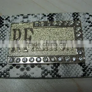 Garment Labels Metal Leather Labels thumbnail-1