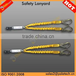 YL-E525 Fall Arrests With Rope/rescue Rope Safety/shock Absorbing Lanyard thumbnail-1
