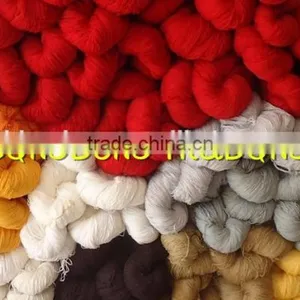 Dyed Color Pattern 40s/2 100% Virgin Polyester Yarn in Hanks thumbnail-3