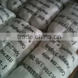 Raw White 210 Denier Nylon Thread For Binding thumbnail-3