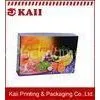 Customized Fruit Paper Packaging Box / Corrugated Paper Box / Paper Corrugated Boxes With Your Logo thumbnail-1