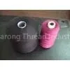 20s/3 Dyed Spun Polyester Thread , 100% Polyester Spun Yarn thumbnail-1