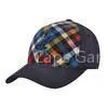Adjustable Velcro Buckle 100% Cotton Kids Baseball Caps With Pre Curved Visor thumbnail-1