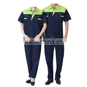 Wholesale Chinese Blue Work Uniform Workwear Clothing thumbnail-1