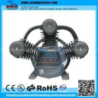 4HP 3KW 3065 Piston Air Compressor Head thumbnail-2