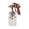 6.8 Cmf HVLP Spray Guns Aluminum Suction 1000ML Cup , 1.4mm Nozzle Size thumbnail-1