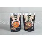 Small Plastic Zip Lock Bags Kraft PaperPouch Coffee Packaging Bags thumbnail-1
