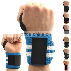 Power Lifting, Bodybuilding & Cross Fit Workouts GYM Wrist Wraps All Colors thumbnail-1