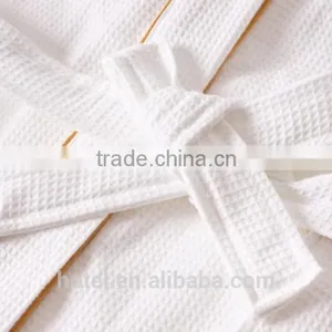100% Cotton Wholesale Luxury Hotel Waffle Bathrobe For Men And Women thumbnail-3