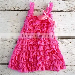 Full Pettiskirt Skirt Dance Tutu Dress Girl Wholesale Fashion Cute Style Baby Girls Chiffon Ruffles Dress thumbnail-1