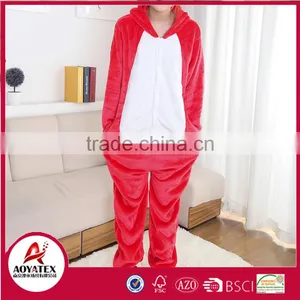 Cute Ali Coral Fleece Women Animal Bathrobe thumbnail-2