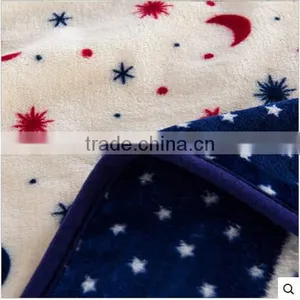 Promotional Blankets With Star Pattern Can be Customzied thumbnail-4
