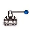 Sanitary Three-piece Butterfly Valve thumbnail-1
