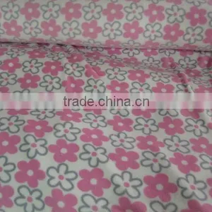 100% Polyester Printed Coral Fleece Fabric/cssj-012 thumbnail-1