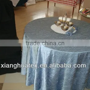 Crushed Table Cloth, Table Cover, Table Linen thumbnail-1