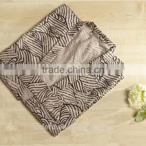 Wholesale 100 Cotton Cheap Spa Sauna Hotel Kimono Robe thumbnail-4