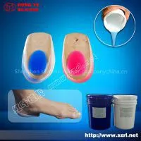Medical Grade Liquid Silicone Rubber for Shoe Insoles thumbnail-1