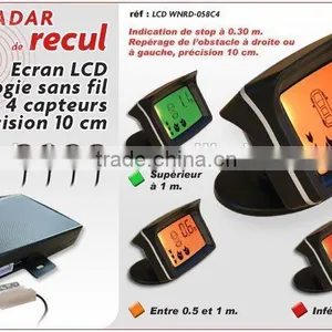 Parking Sensor With LCD Display for Car thumbnail-3