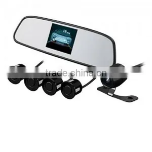 NEW 4.3inch Digital Car Mirror Monitor,touch Keypad,rearview Mirror thumbnail-4