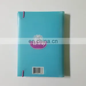 Custom Led Light Notebook / Journal / Diary Colouring Book With Lock thumbnail-3