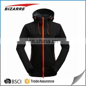 OEM Service Polyester Waterproof Outdoor Softshell Jackets For Lady thumbnail-6