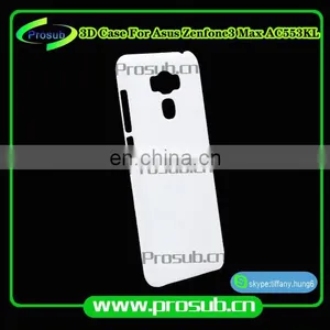 3d Sublimation Heat Transfer Blank Smartphone Case Cover Skin for Prosub-Asus Zenfone3 MAX ZC553KL thumbnail-2