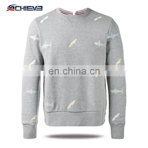 High Quality Sublimation Custom Polyester Knit Sweater thumbnail-1