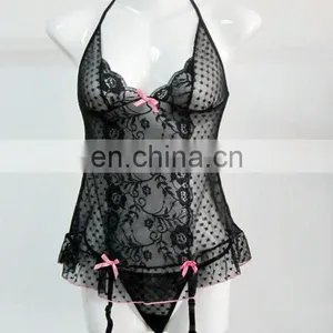 Lady's Sexy Leopard Seamless Lace Panty/G-string/underwear/lingrie thumbnail-6