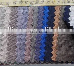 Popular Stone Washed Good Linen Fabrics / Wholesale Linen Color Charts / Clothes Linen Fabrics thumbnail-2