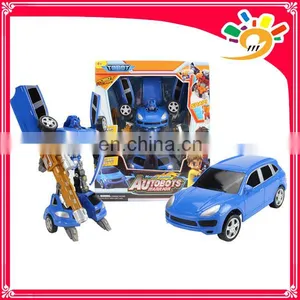 Cheap Car Transform Robot Model Toy Plastic Toy for Kids thumbnail-1