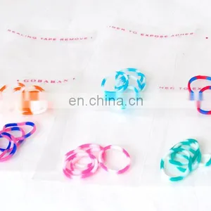 Wholesale New Colorful Crazy Loom Bands in Eighth Color RL-0065 thumbnail-1