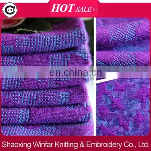 Rayon Poly Jacquard Knit Jersey thumbnail-1