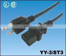 North American Power Cords With 3P Plugs-UL Listed CABLE thumbnail-1