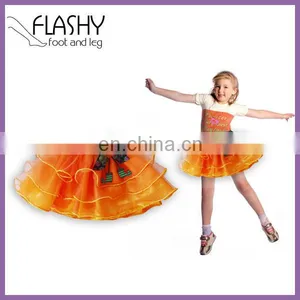 Wholesale Girls Skirt Customized Holloween Skirt Kids 2016 thumbnail-2