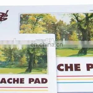 160gsm 32 Sheets Wire Bound Coloured Cover A3 Gouache Pad thumbnail-1