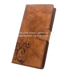 High Quality IPhone 6 Plus/ 6s Plus Leather Wallet Case thumbnail-4