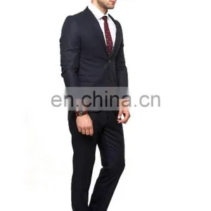 Two Buttons New Fashion Business Men's Suit thumbnail-3